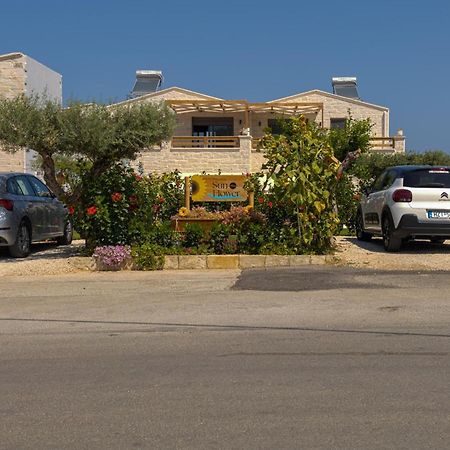 Sun Flower Villas With Sea View Agia Marina Exterior foto